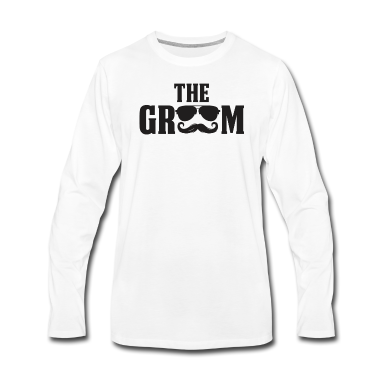 Hochzeit Langarmshirt - Hochzeitsfeier Hochzeit Bräutigam Sonnenbrillen