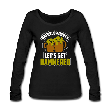 Hochzeit Langarmshirt - Hochzeit Braut Hochzeitsfeier