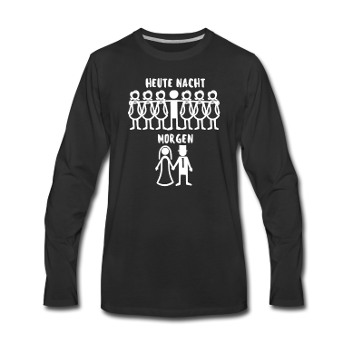 Hochzeit Langarmshirt - Junggesellenabend JGA Hochzeitsfeier Lustig Party