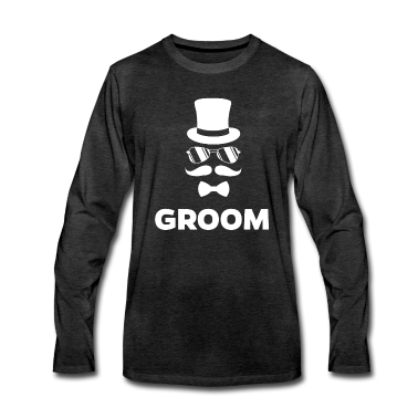 Hochzeit Langarmshirt - Junggeselle Team Bräutigam Hochzeitsfeier Lustig