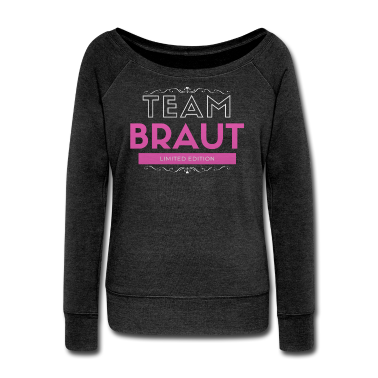 Hochzeit Langarmshirt - Team Braut Hochzeitsparty Hochzeitsfeier