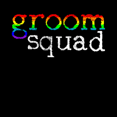 Motiv Bräutigam Trupp Bachelor Hochzeitsfeier