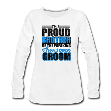 Hochzeit Langarmshirt - Bräutigam Hochzeit Heiraten Heirat Hochzeitsfeier