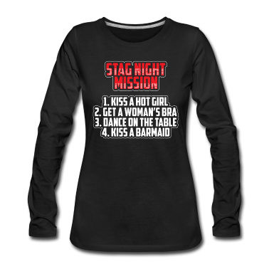 Hochzeit Langarmshirt - Hochzeit Braut Hochzeitsfeier