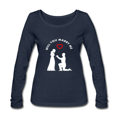 Hochzeit Langarmshirt - Heiraten Bräutigam Hochzeitsfeier Valentinstag