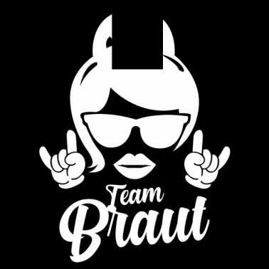 Motiv Team Braut Junggesellinnenabschied Hochzeitsfeier