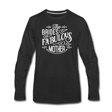 Hochzeit Langarmshirt - Mutter der Braut Shirt Hochzeitsfeier Mom Shirt