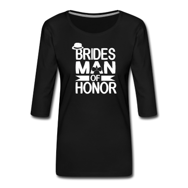 Hochzeit Langarmshirt - Hochzeitsfeier Design für den Ehre Mann Bräutigam