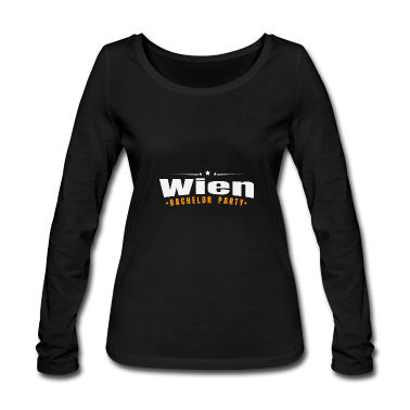 Hochzeit Langarmshirt - Junggesellenabschied Shirt Wien Pre Hochzeitsfeier