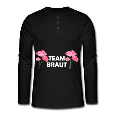 Hochzeit Langarmshirt - Team Braut Hochzeit Brautjungfer Hochzeitsfeier