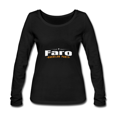 Hochzeit Langarmshirt - Junggesellenabschied Shirt Faro Pre Hochzeitsfeier