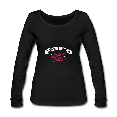 Hochzeit Langarmshirt - Junggesellenabschied Shirt Faro Pre Hochzeitsfeier