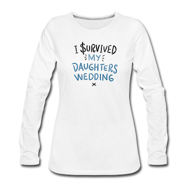 Hochzeit Langarmshirt - Vater der Braut Spruch Hochzeitsfeier Geschenk