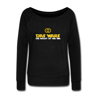 Hochzeit Langarmshirt - DAS WARS - Hochzeitsfeier Heiraten JGA Geschenk