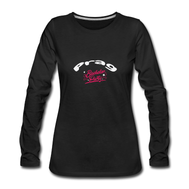 Hochzeit Langarmshirt - Junggesellenabschied Shirt Prag Pre Hochzeitsfeier