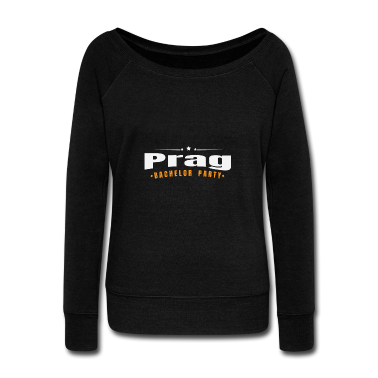 Hochzeit Langarmshirt - Junggesellenabschied Shirt Prag Pre Hochzeitsfeier