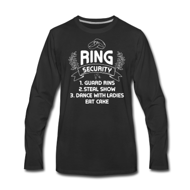 Hochzeit Langarmshirt - Hochzeit Hochzeitsfeier Ring Lustiger Spruch