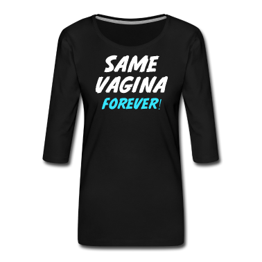 Hochzeit Langarmshirt - Same Vagina Forever Heirat Verlobung Hochzeitsfeie