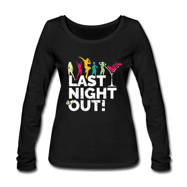 Hochzeit Langarmshirt - JGA - Hochzeitsfeier - Last Night Out
