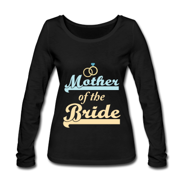 Hochzeit Langarmshirt - Mother Of The Bride Hochzeit Hochzeitsfeier