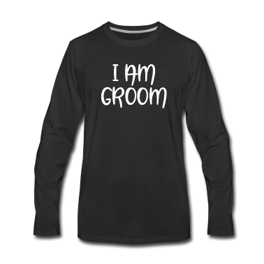 Hochzeit Langarmshirt - Ich bin Bräutigam Lustige Hochzeitsfeier Shirt Ehemann