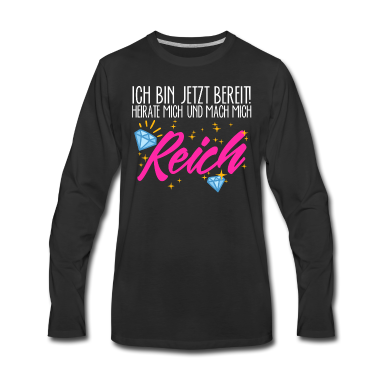 Hochzeit Langarmshirt - Verlobung Braut Bräutigam JGA Hochzeitsfeier Party