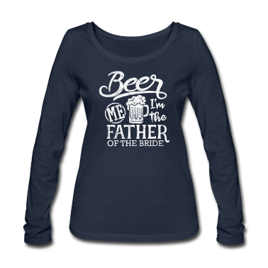 Hochzeit Langarmshirt - Vater der Braut Shirt Hochzeitsfeier T-Shirt