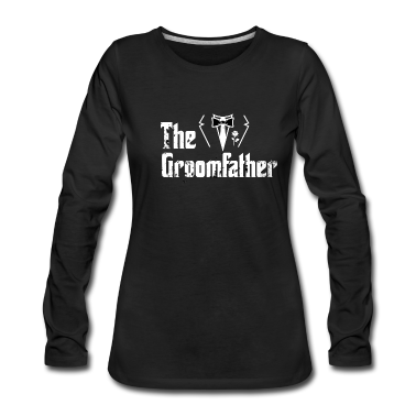 Hochzeit Langarmshirt - Vater Bräutigam Hochzeitsfeier Ehemann Bräutigam Vater