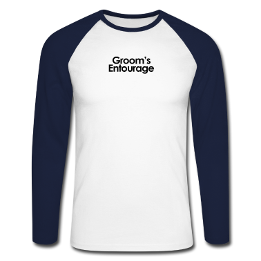 Hochzeit Langarmshirt - Groom Shirt Hochzeitsfeier T Shirt Groom s Entourag
