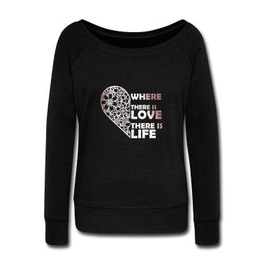 Hochzeit Langarmshirt - Liebe Lebenssinn Spruch Geschenk Paar Beziehung