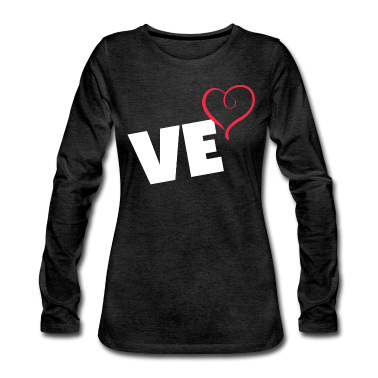 Hochzeit Langarmshirt - Liebe