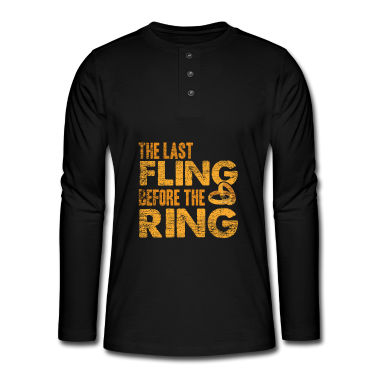 Hochzeit Langarmshirt - Junggesellenabschied