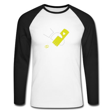 Hochzeit Langarmshirt - Verliebt Verlobt Verheiratet