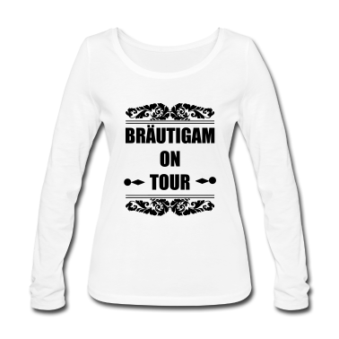 Hochzeit Langarmshirt - Bräutigam on Tour Hochzeit Heiraten Saufen Feiern
