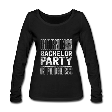 Hochzeit Langarmshirt - Junggesellenabschied