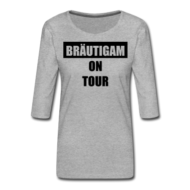 Hochzeit Langarmshirt - Bräutigam on Tour Hochzeit Heiraten Saufen Party
