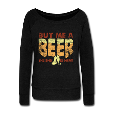Hochzeit Langarmshirt - Junggesellenabschied Bier