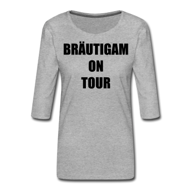 Hochzeit Langarmshirt - Bräutigam on Tour Hochzeit Heiraten Saufen Feiern