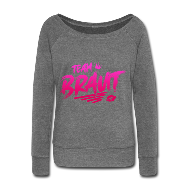 Hochzeit Langarmshirt - Team Braut Junggesellinnenabschied