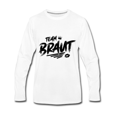 Hochzeit Langarmshirt - Team Braut Junggesellinnenabschied