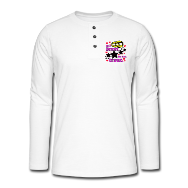 Hochzeit Langarmshirt - Die Braut die sich ../+