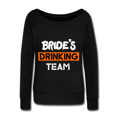 Hochzeit Langarmshirt - Braut