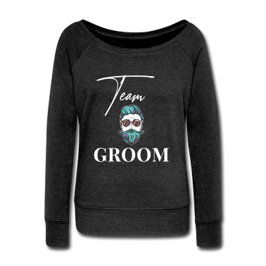 Hochzeit Langarmshirt - Team Groom Bräutigam JGA Junggesellenabschied
