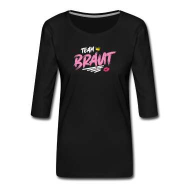 Hochzeit Langarmshirt - Team Braut Junggesellinnen