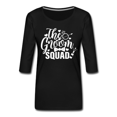 Hochzeit Langarmshirt - Der Groom Squad 2