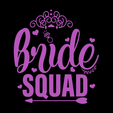 Motiv Braut Squad 1