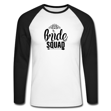 Hochzeit Langarmshirt - Braut Squad 2