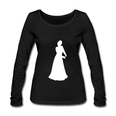 Hochzeit Langarmshirt - Cooles Design für die Braut. Perfekt für die Hochz