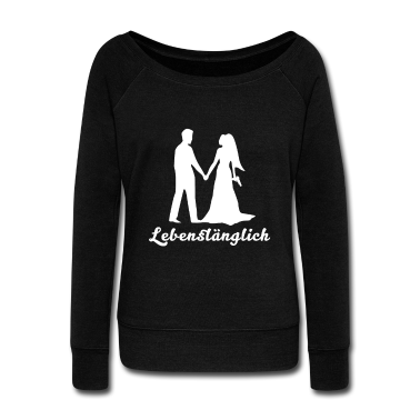 Hochzeit Langarmshirt - HOCHZEIT LEBENSLÄNGLICH Heiraten Hochzeitsgeschenk