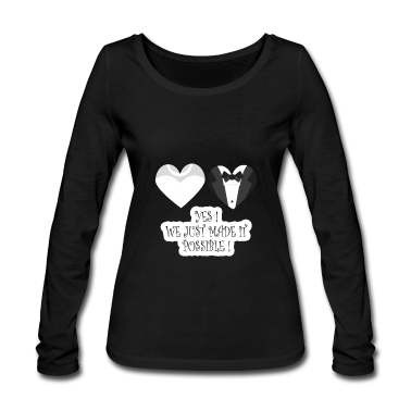 Hochzeit Langarmshirt - Braut Bräutigam Hochzeit heiraten Geschenk Antrag